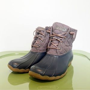 Sperry Saltwater Quilted Duck Boots